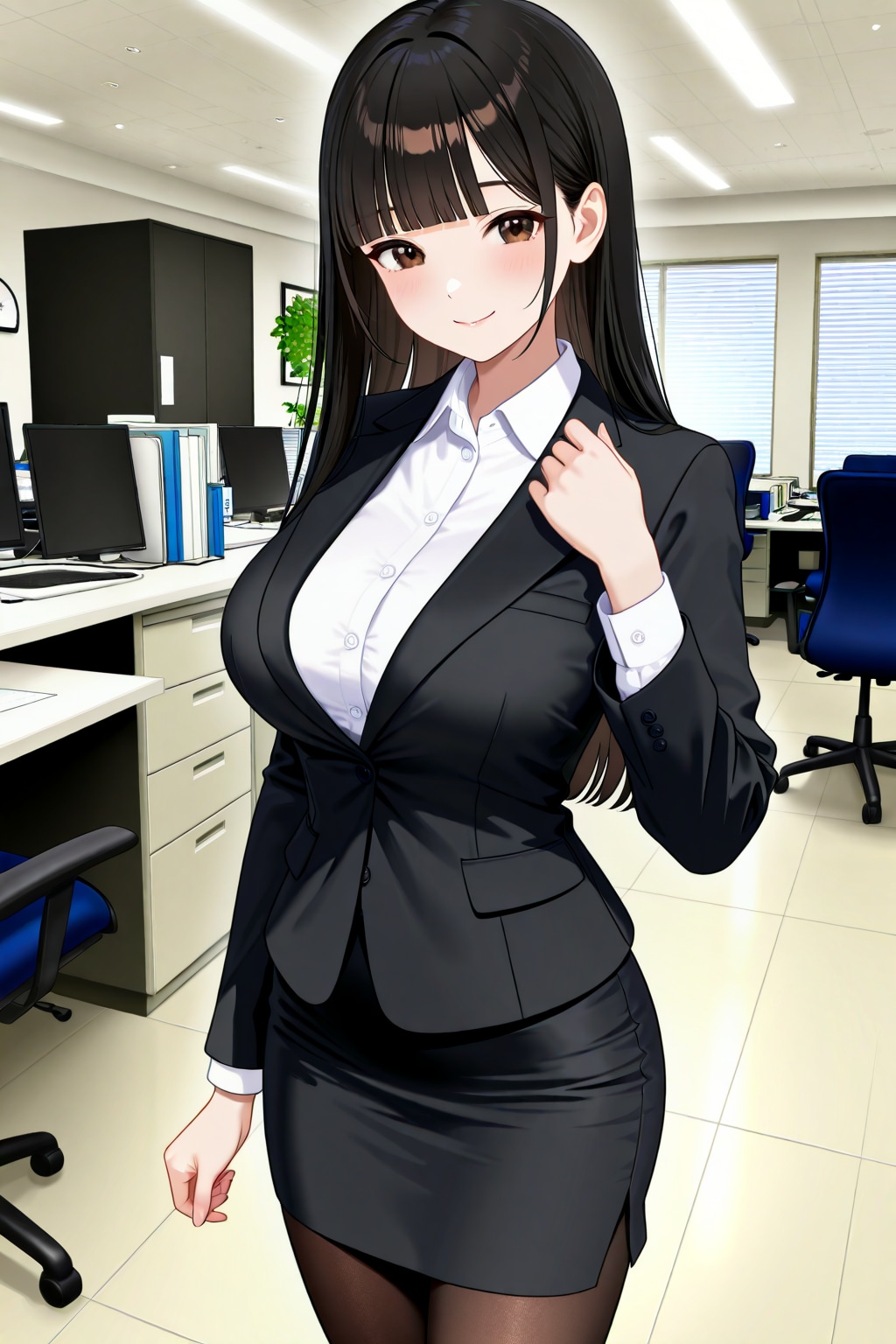 OLのサキちゃん