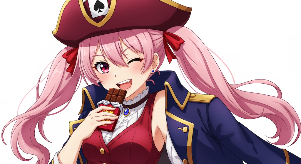 ホロライブキャラ