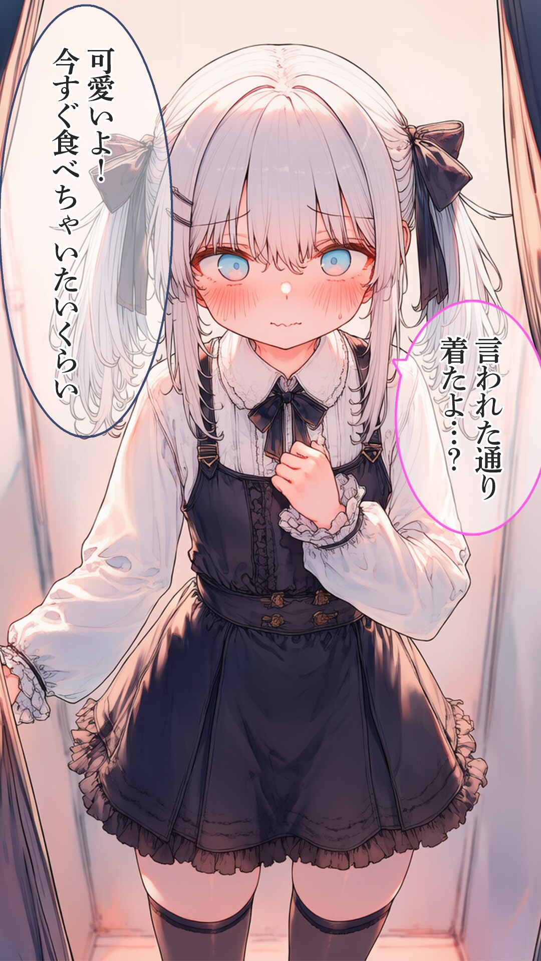 【漫画風】断らないアリアちゃんが可愛くてズルい2_0415