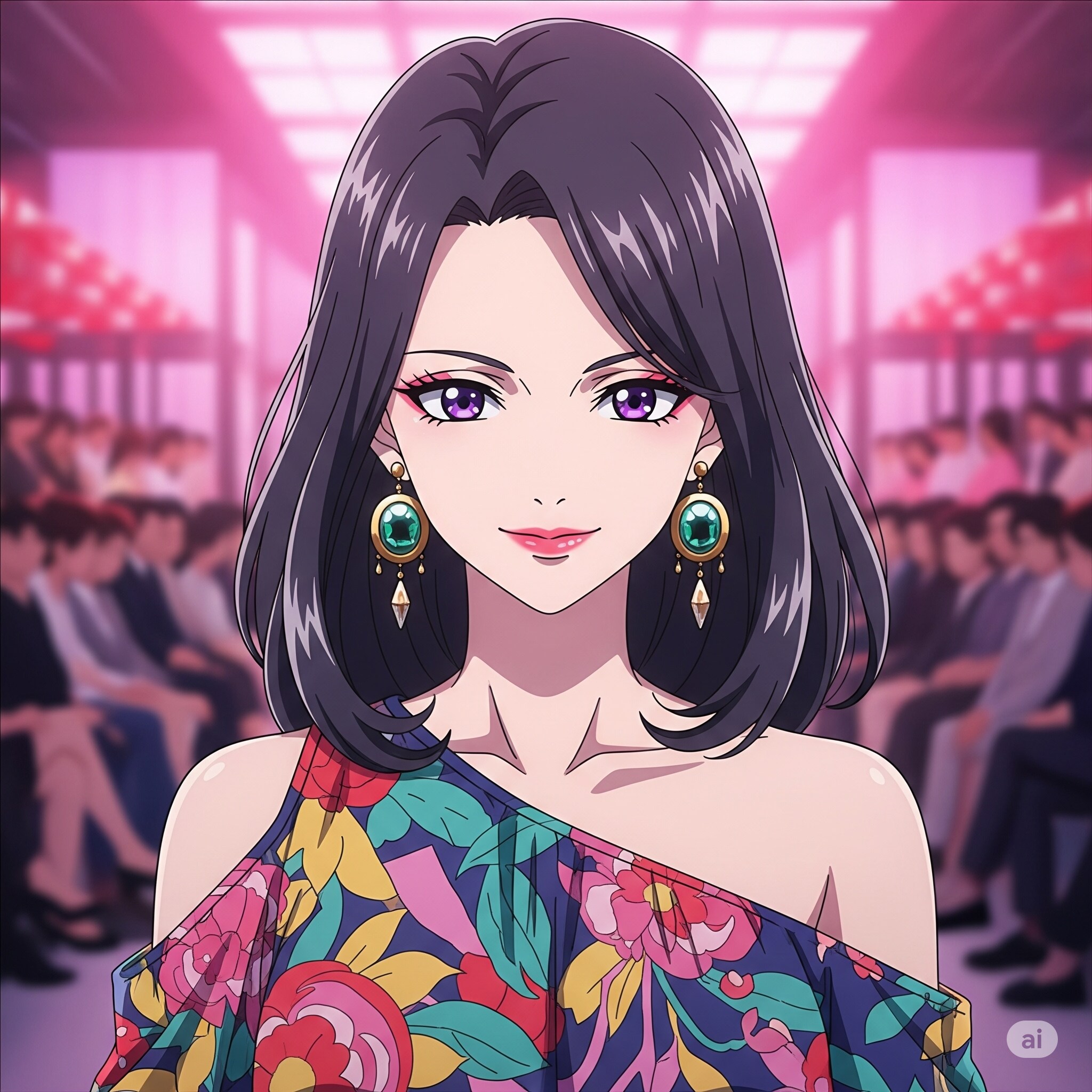 新規生成　ユーザー主催企画用【ファッションモデル】の未投稿画像　ー by #Gemini その２ ー