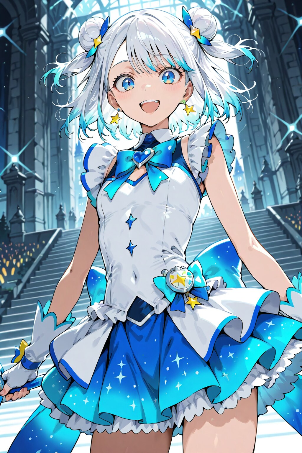 魔法少女そら登場！