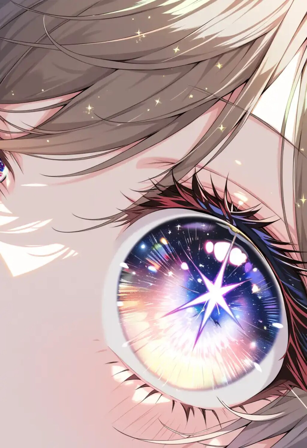 君の瞳に恋をしている
