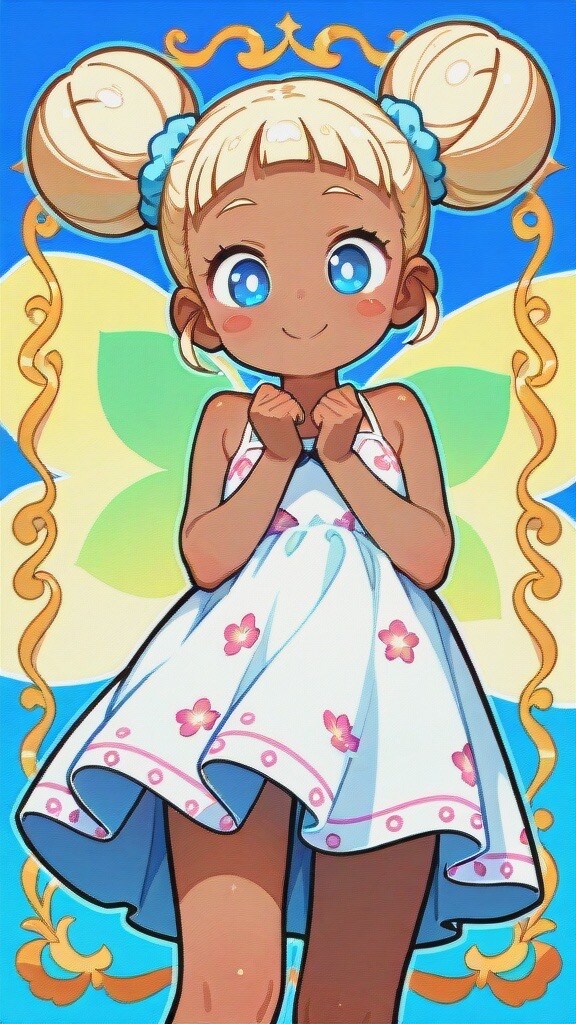 twin buns
