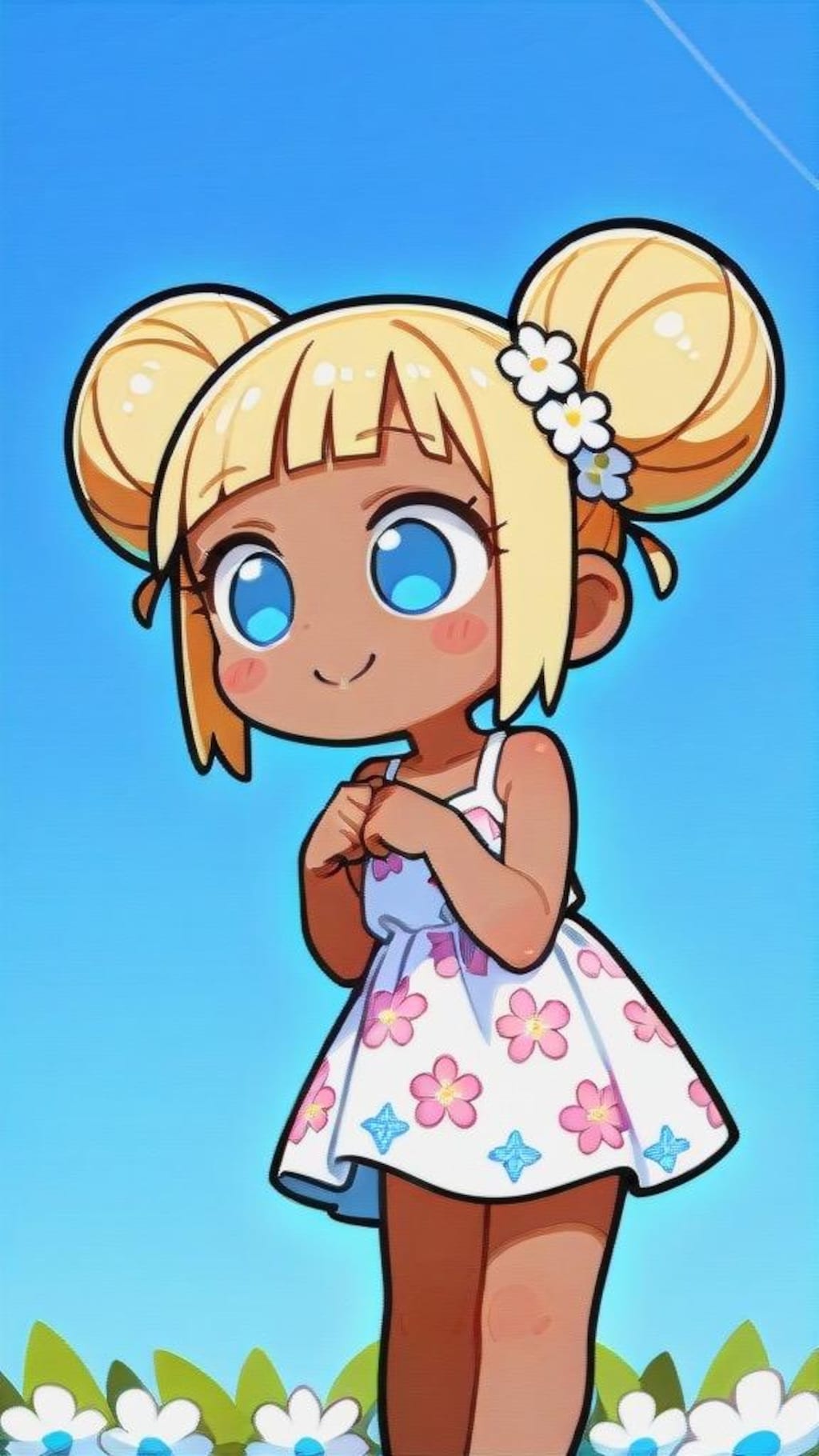 twin buns
