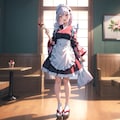 和風喫茶へようこそ企画作品です 2枚目