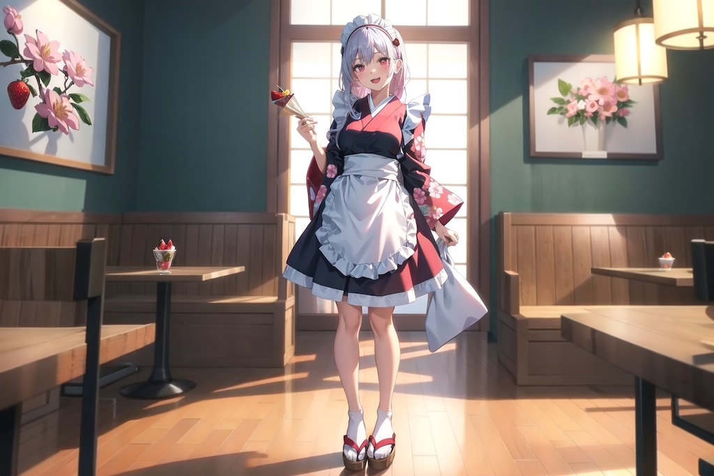 和風喫茶へようこそ企画作品です
