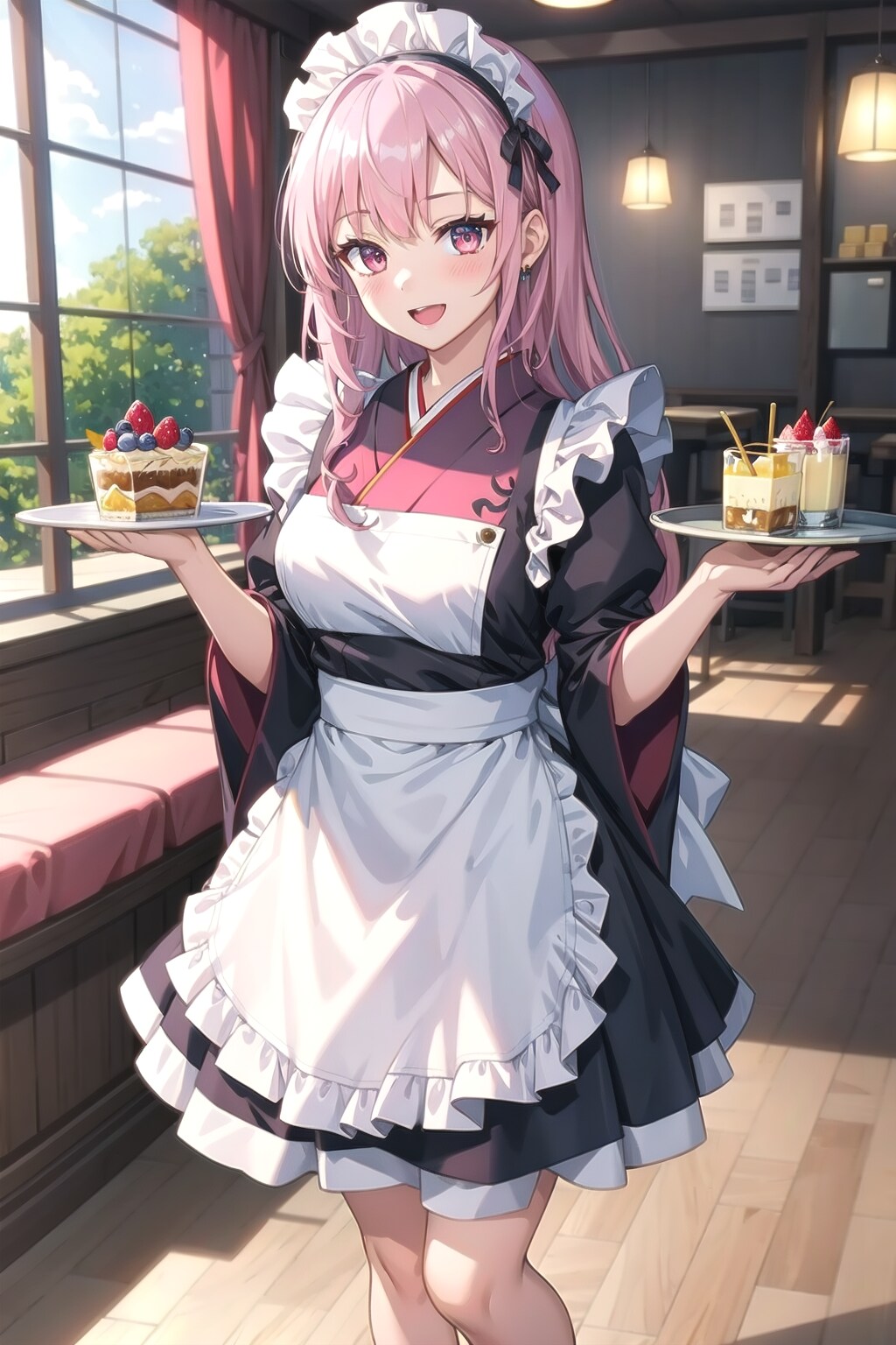 和風喫茶へようこそ企画作品です