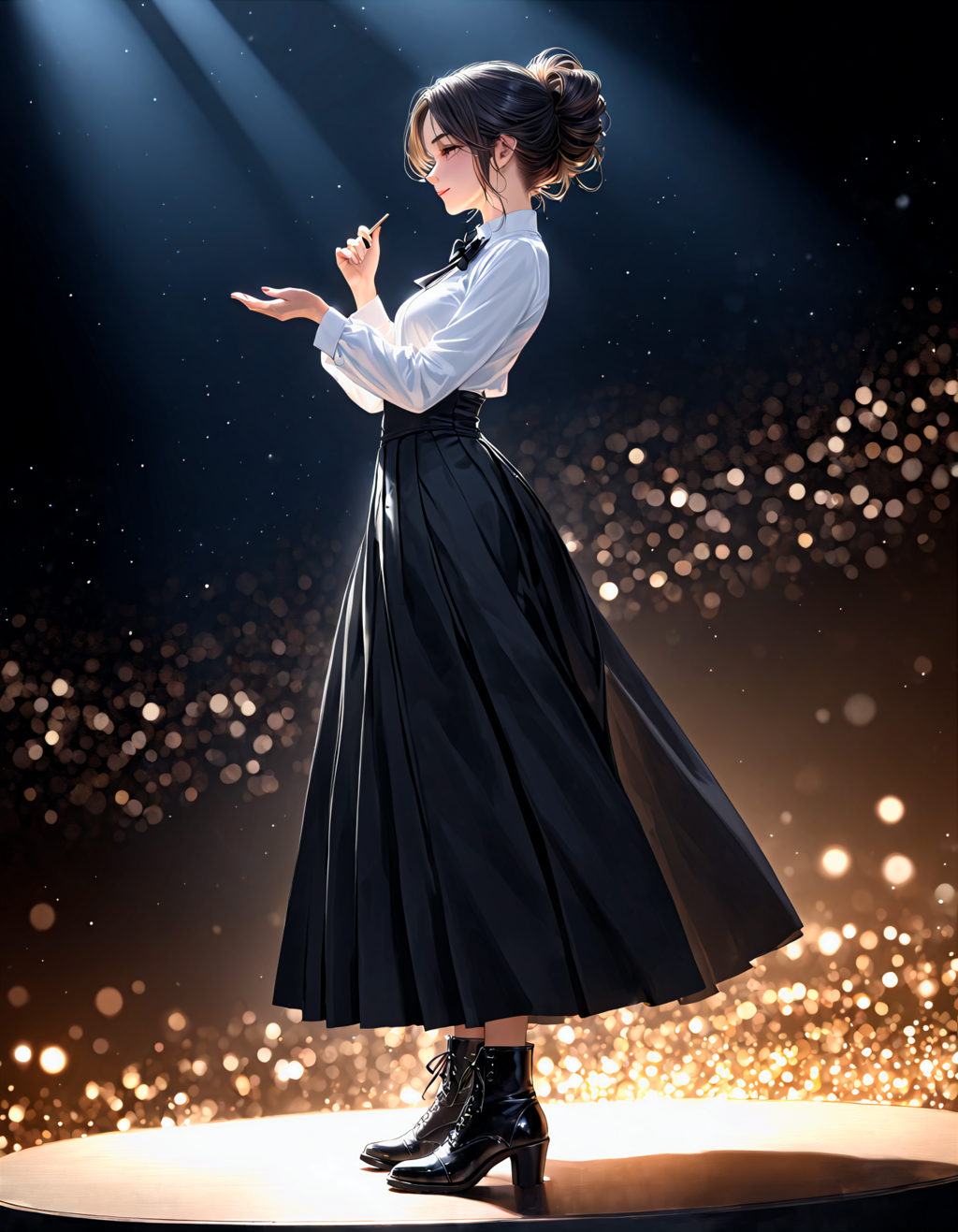 袴スカートは正装