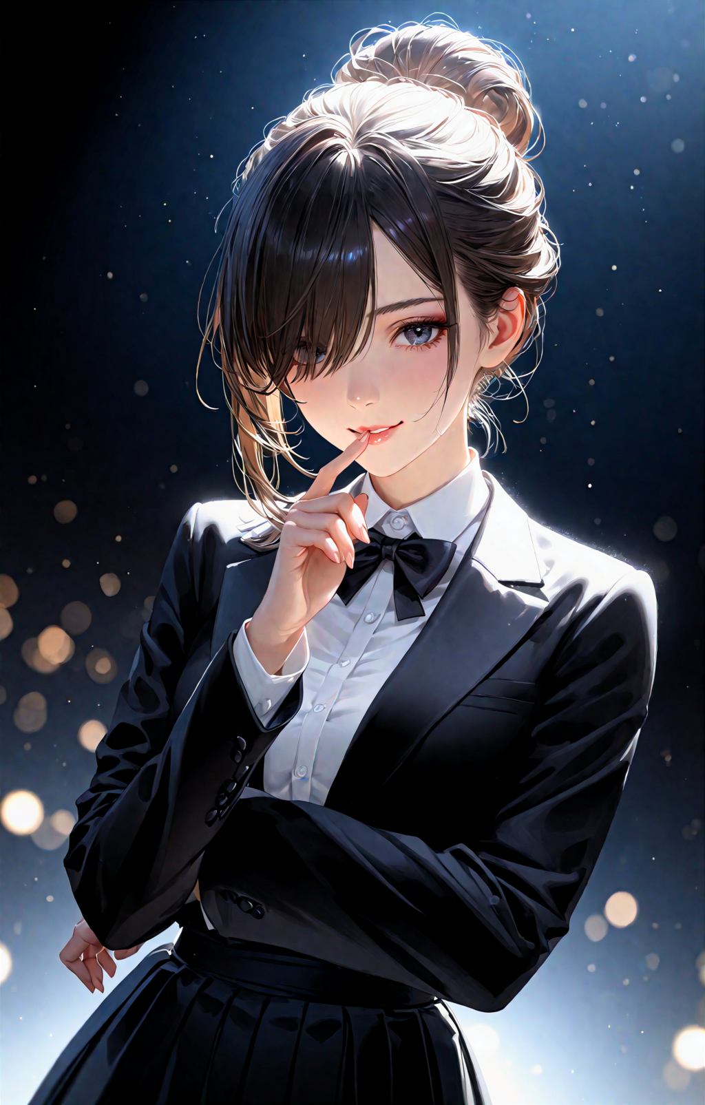 袴スカートは正装