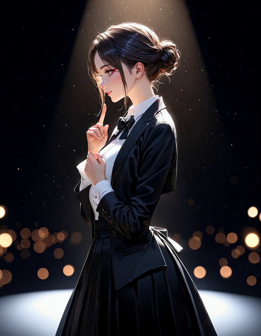 袴スカートは正装