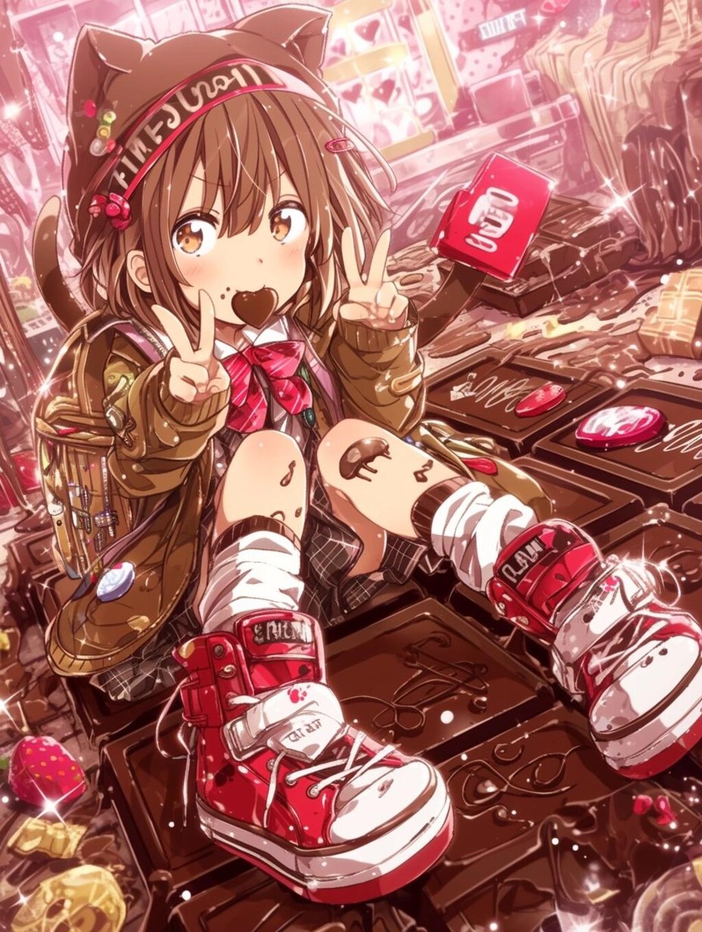 はっぴーばれんたいん