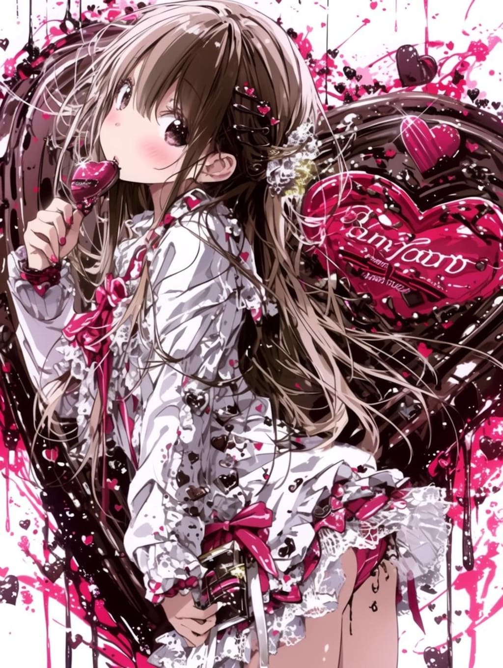 はっぴーばれんたいん