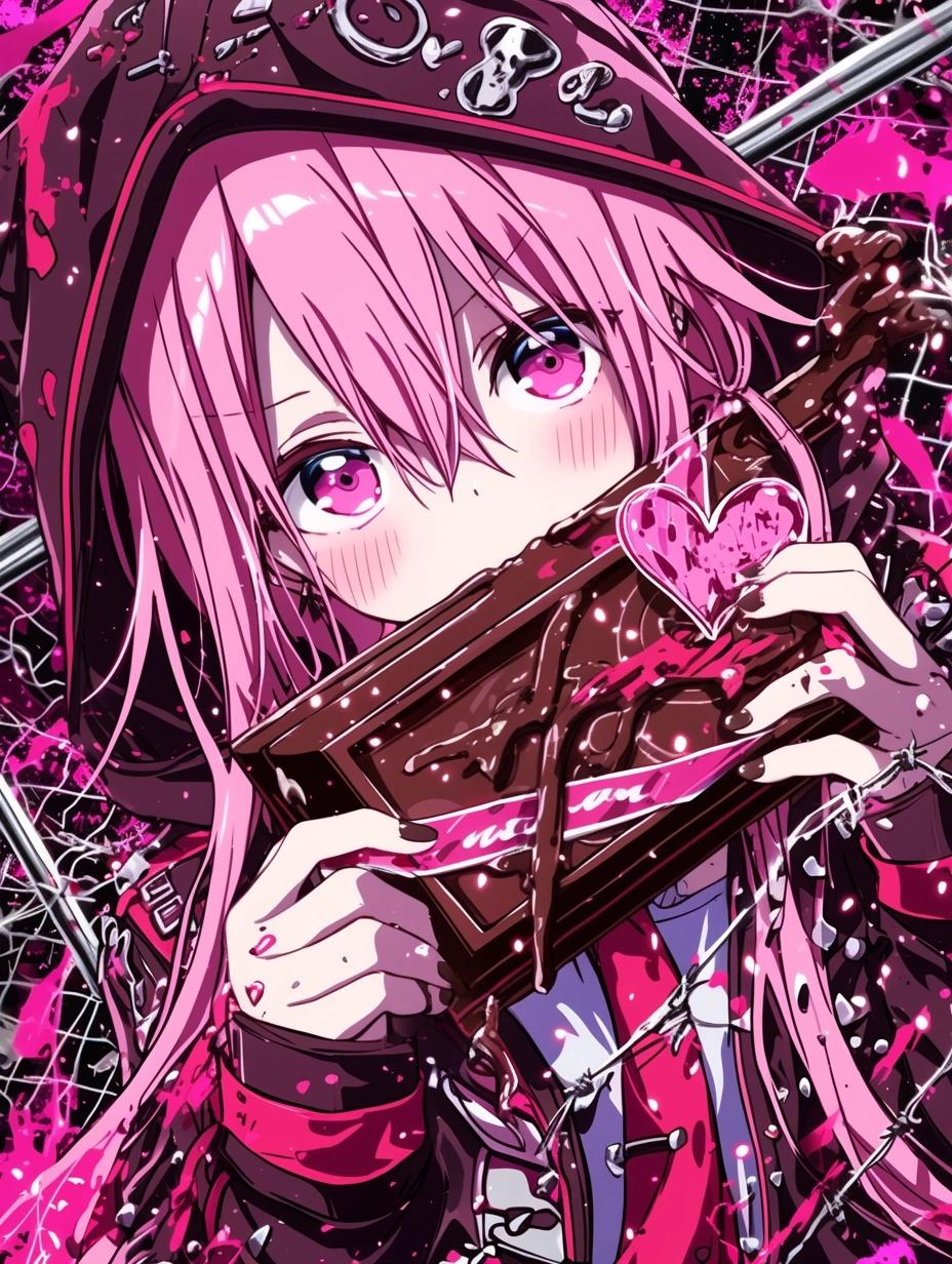 はっぴーばれんたいん | の人気AIイラスト・グラビア