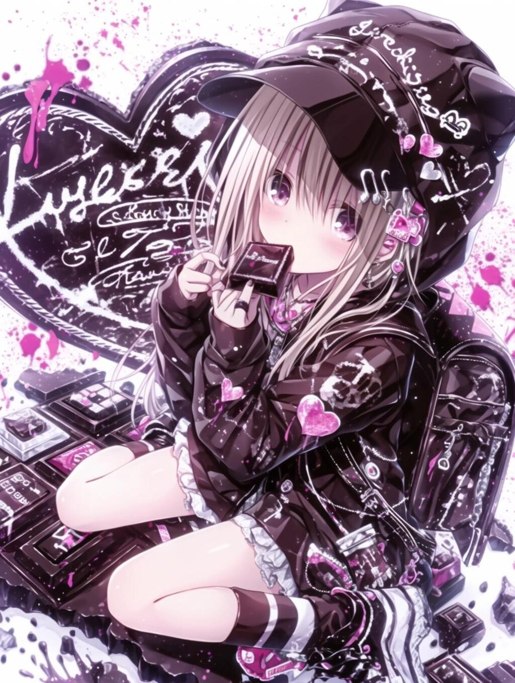 はっぴーばれんたいん