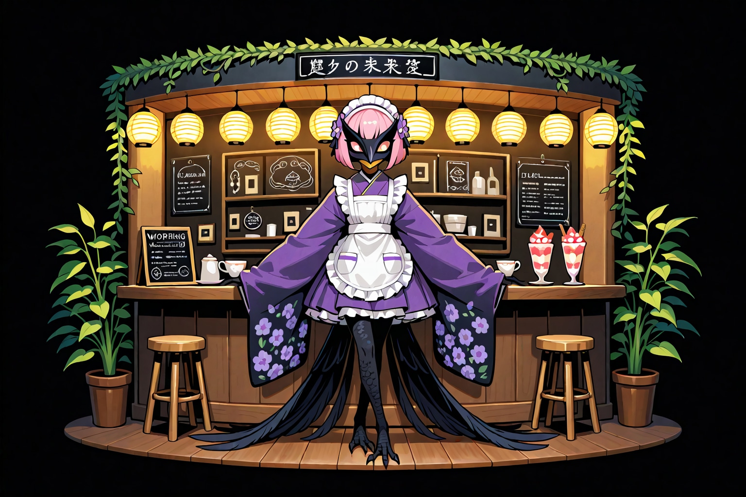 看板娘