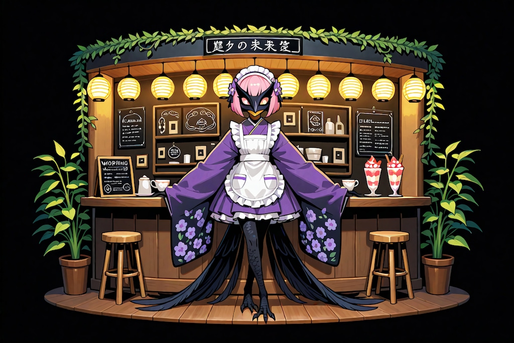 看板娘
