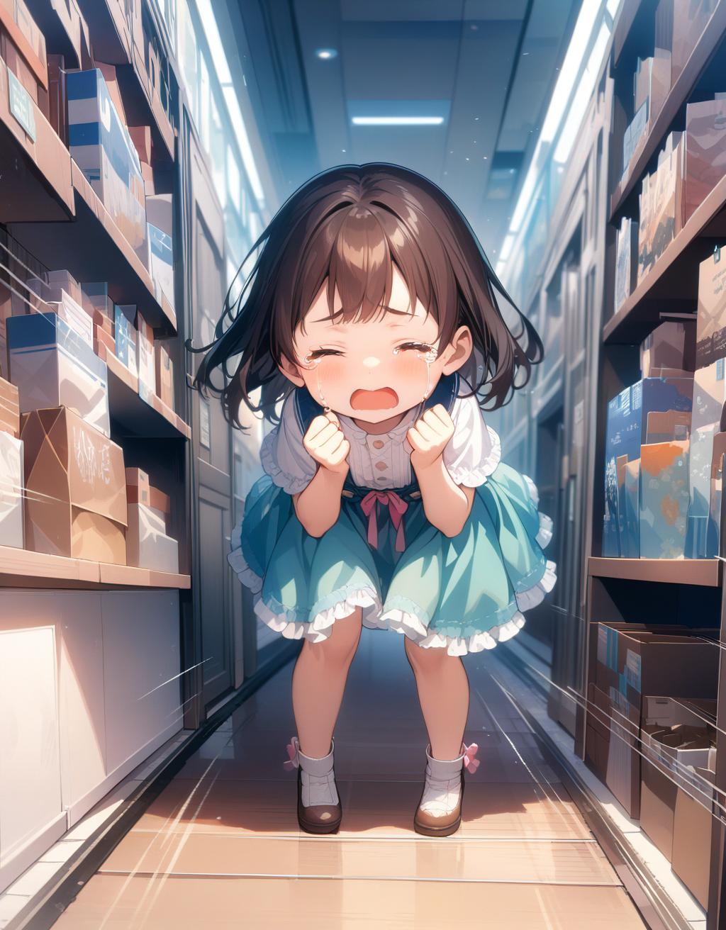 【リスペクト】買ってくれるって言ったのにーっ！！