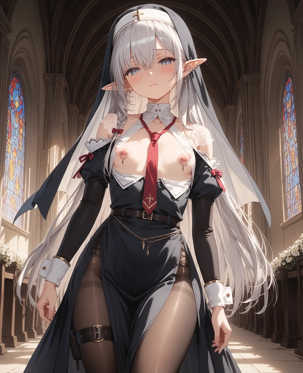 貧乳エルフちゃん