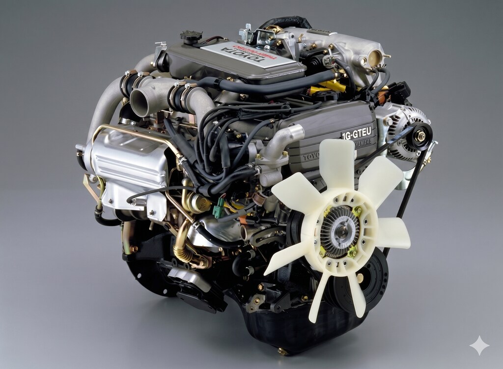 TOYOTA 1G-GTEU