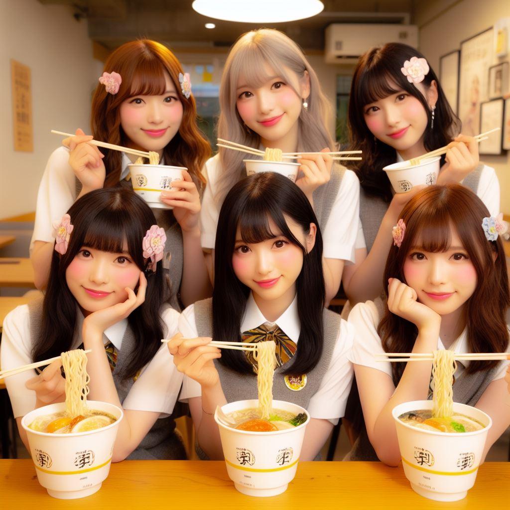 素手でラーメンを食べさせようとしても頑なに箸を出力するAI
