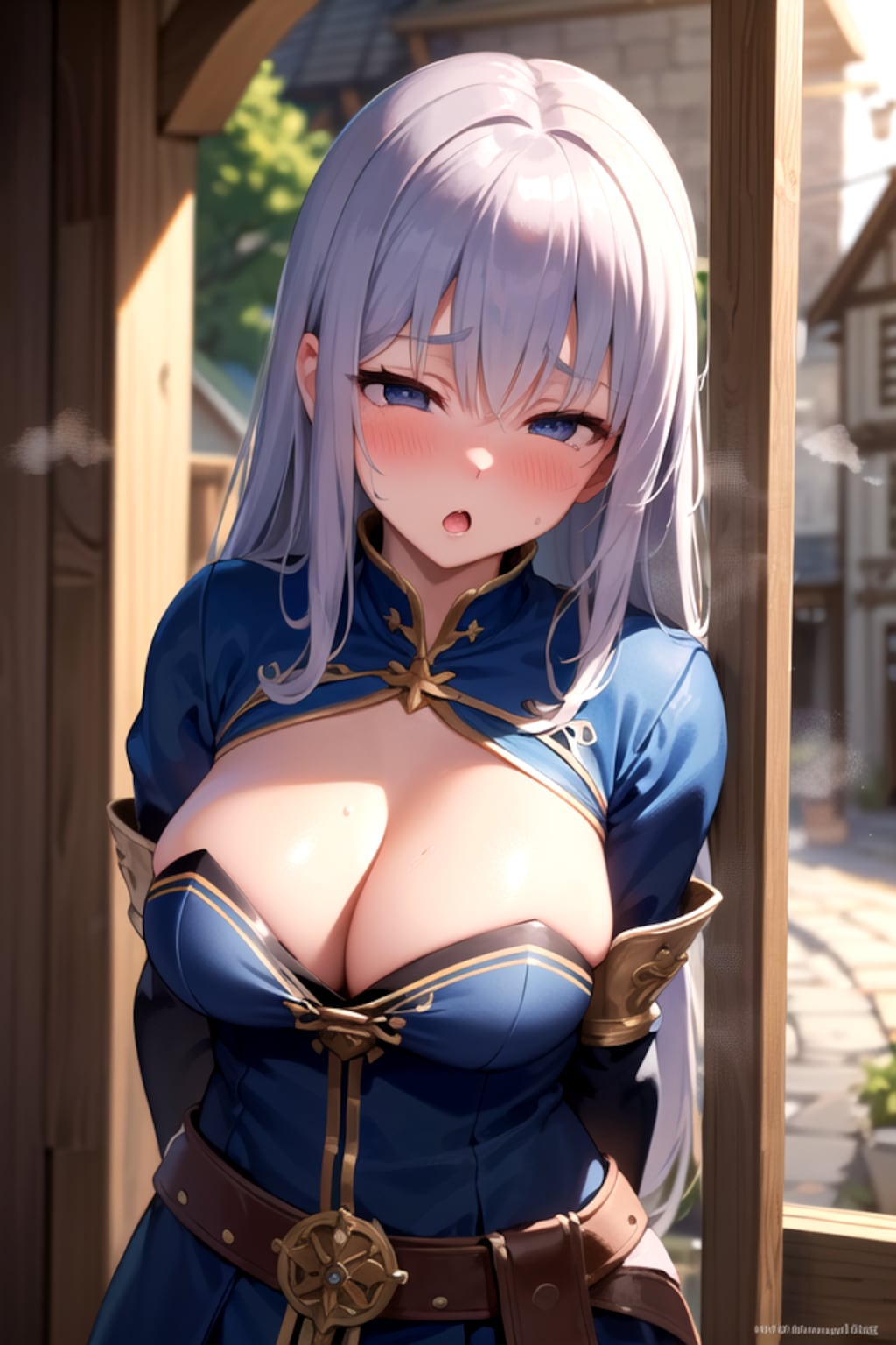 恐らく攻略完了したファンタジー娘（縦長ver.）