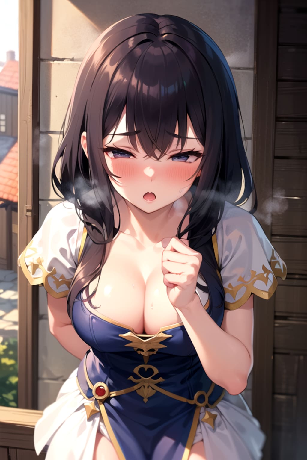 恐らく攻略完了したファンタジー娘（縦長ver.）