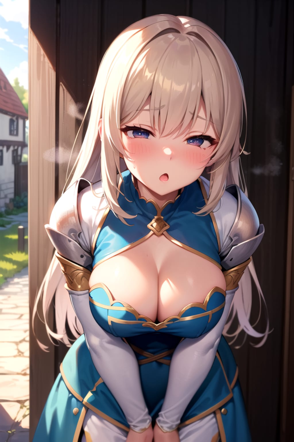 恐らく攻略完了したファンタジー娘（縦長ver.）