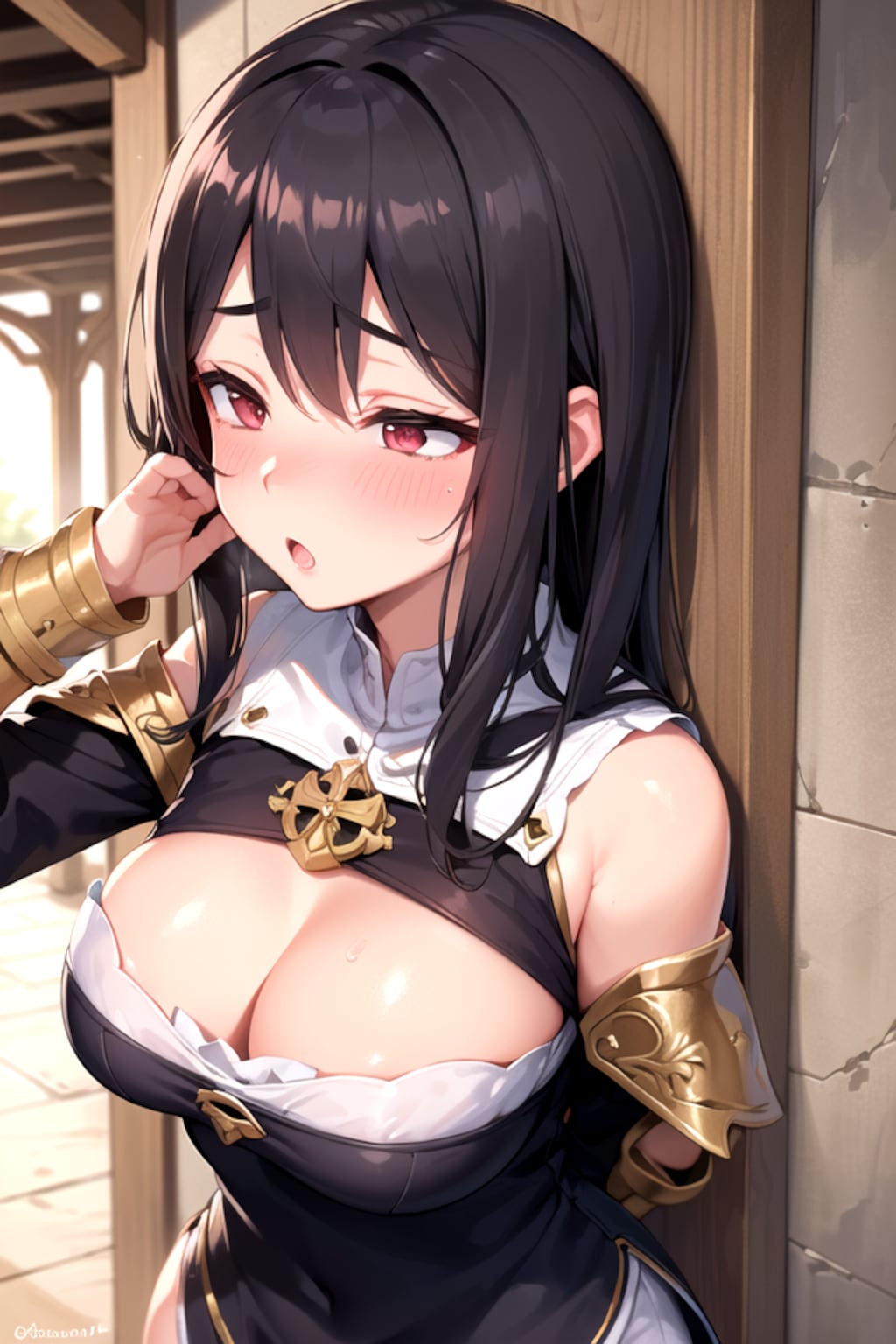恐らく攻略完了したファンタジー娘（縦長ver.）