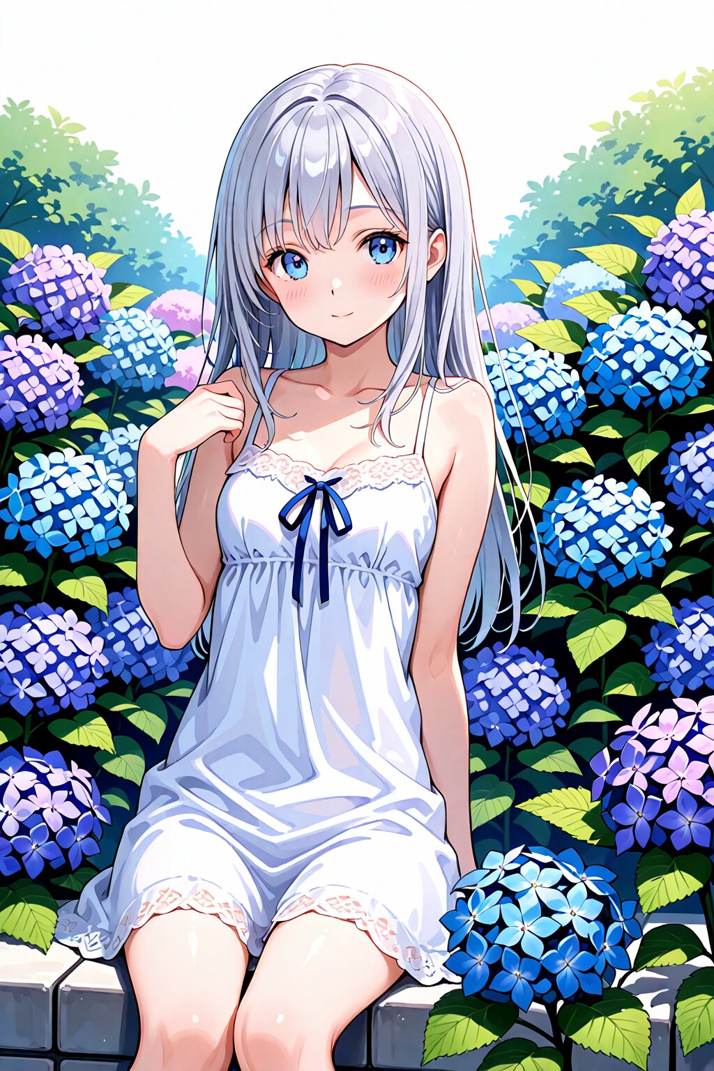 紫陽花