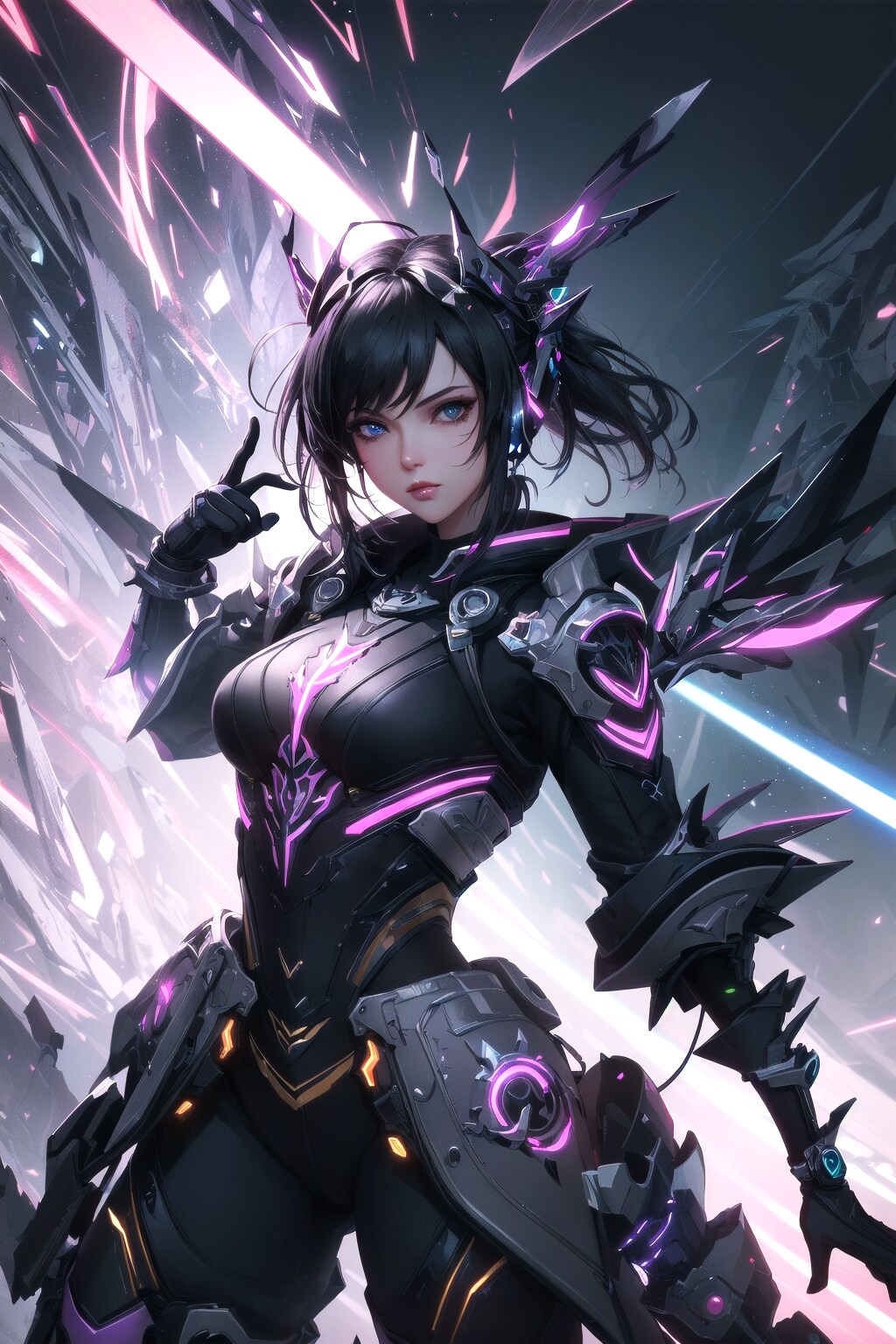 異能力拡張ボディースーツ