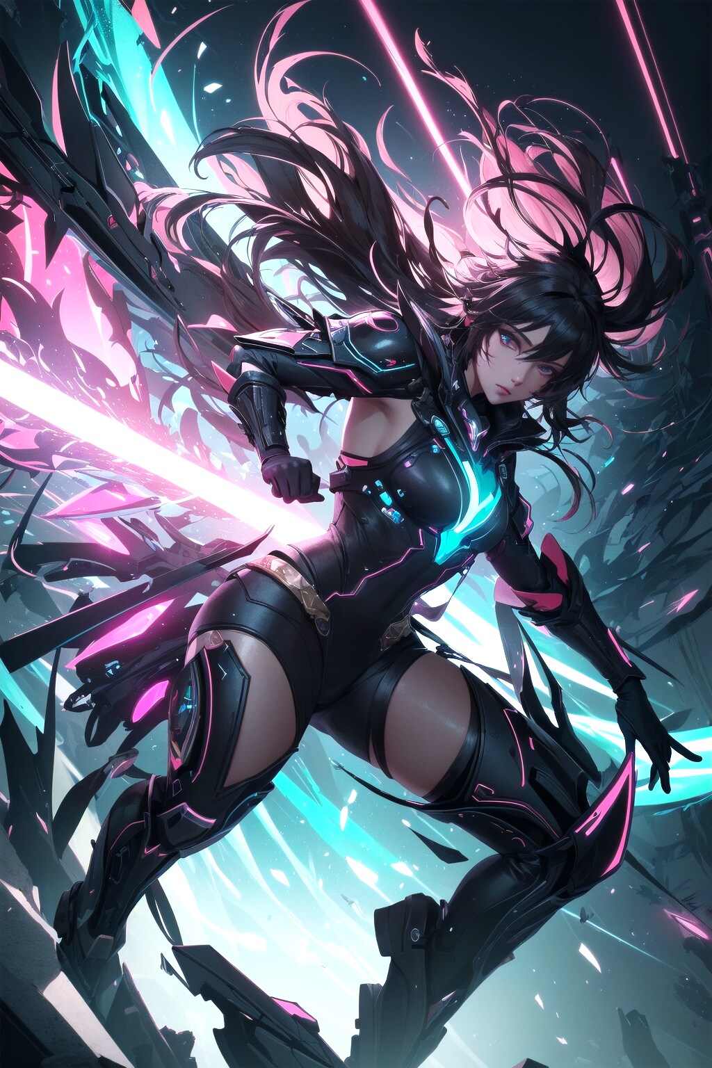 異能力拡張ボディースーツ