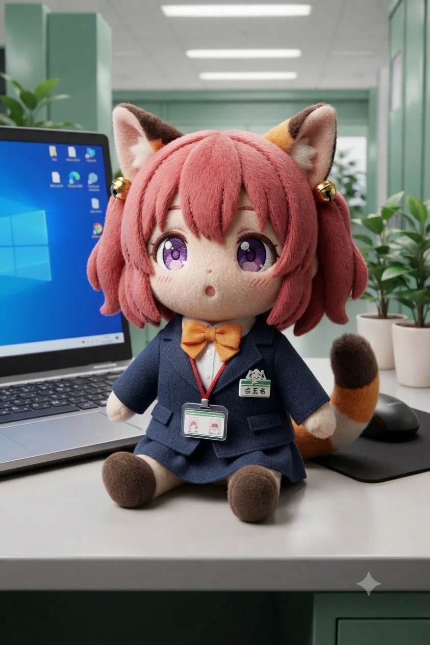 ぷいぐるみ・人事担当めぐみ