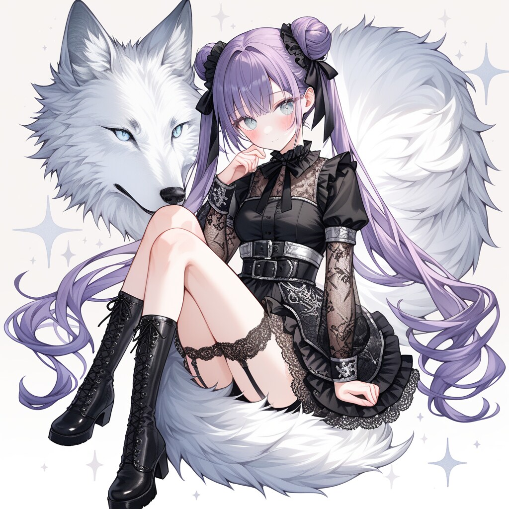 ゴスロリ系美少女と眷族