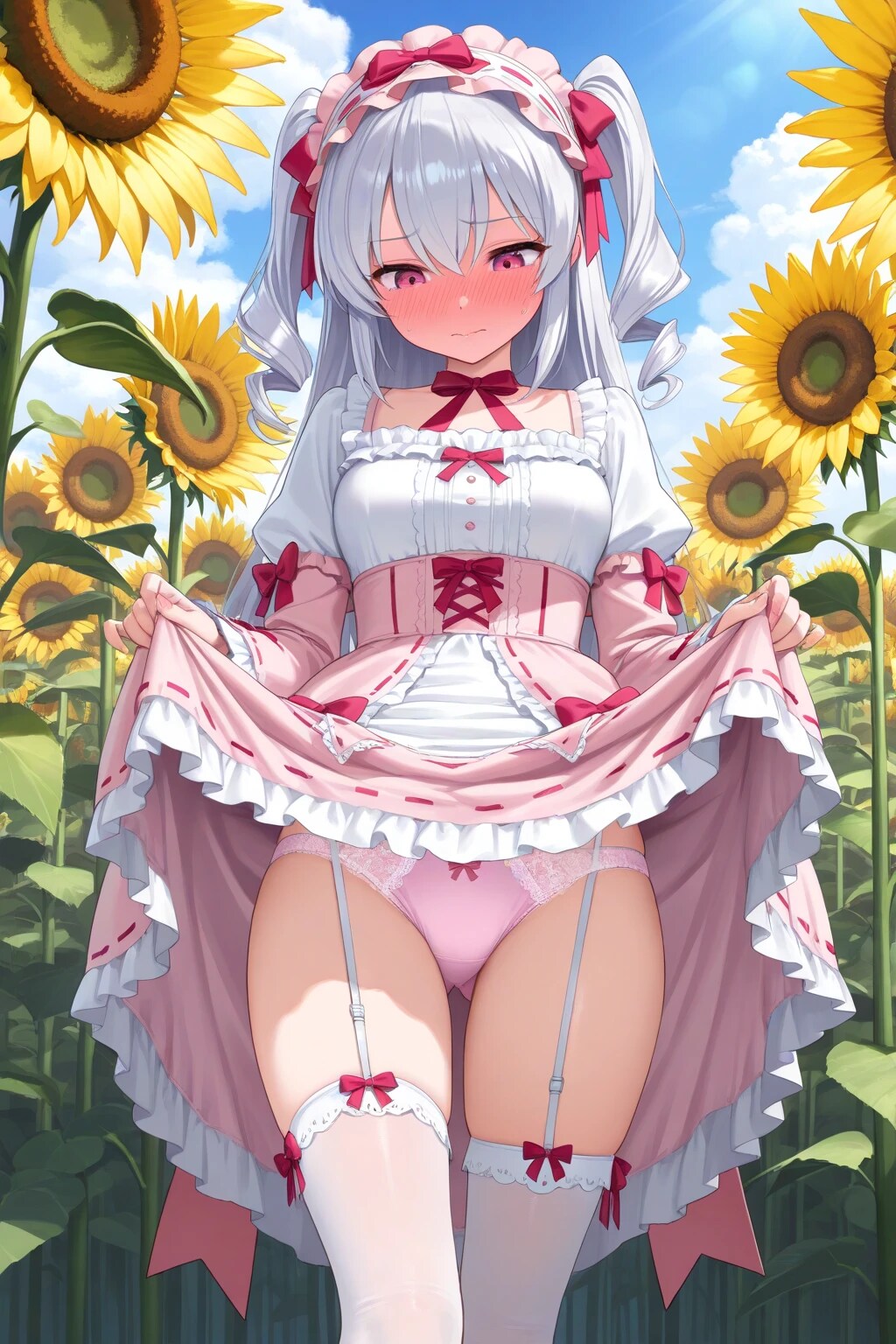 ひまわり畑