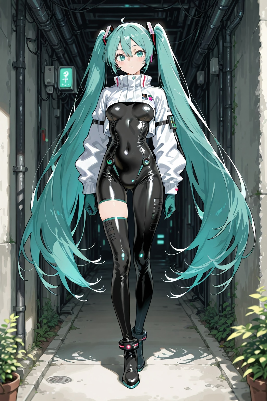 レーシングミク | の人気AIイラスト・グラビア