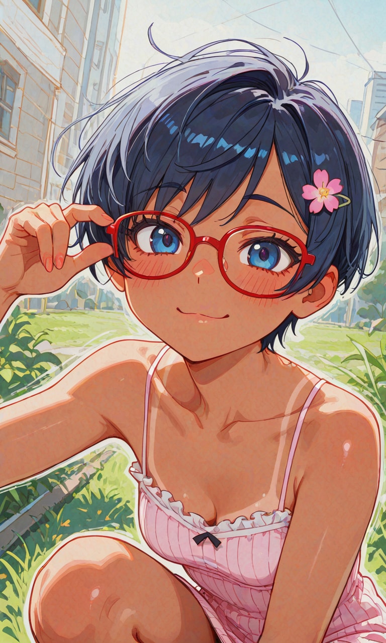 こんがり焼けたよ