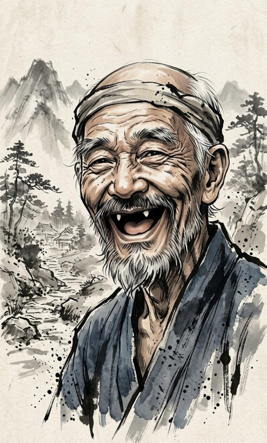 【村の人気者】サーベルジジイ