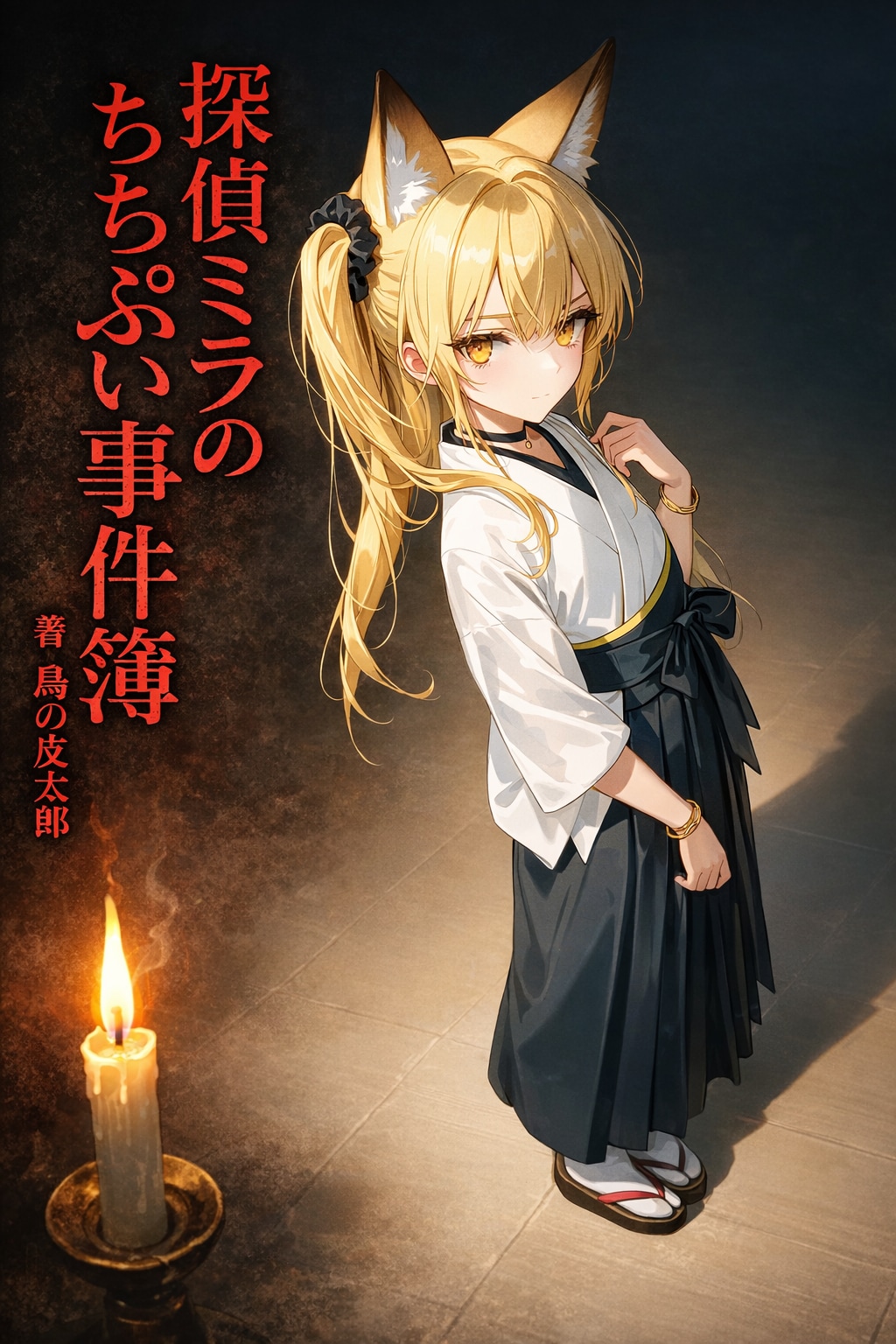 巫女探偵ミラのちちぷい事件簿　発売中 | の人気AIイラスト・グラビア