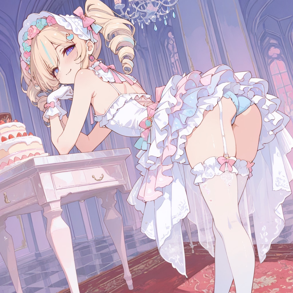 LARIMARちゃんとAPRICOTちゃんの比較