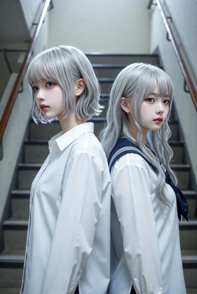 銀×2 | の人気AIイラスト・グラビア