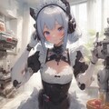 メイドロボ 2枚目
