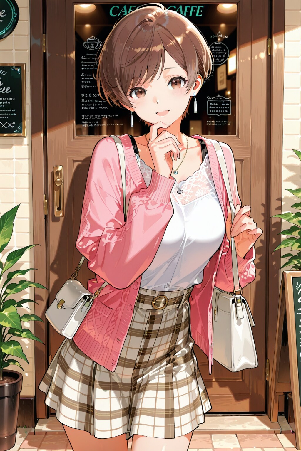 うちの子オリジナル：こはくさん11 | の人気AIイラスト・グラビア