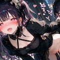 [4枚]【DIRT版】「わからせたメスガキにゴシックロリータだけ着せて外で立ちションさせたったw。恥ずかしさと興奮でしょんべん以外のものまで漏らしてたよw」（ロリっ子大集合・大人向け５３１の２） 3枚目