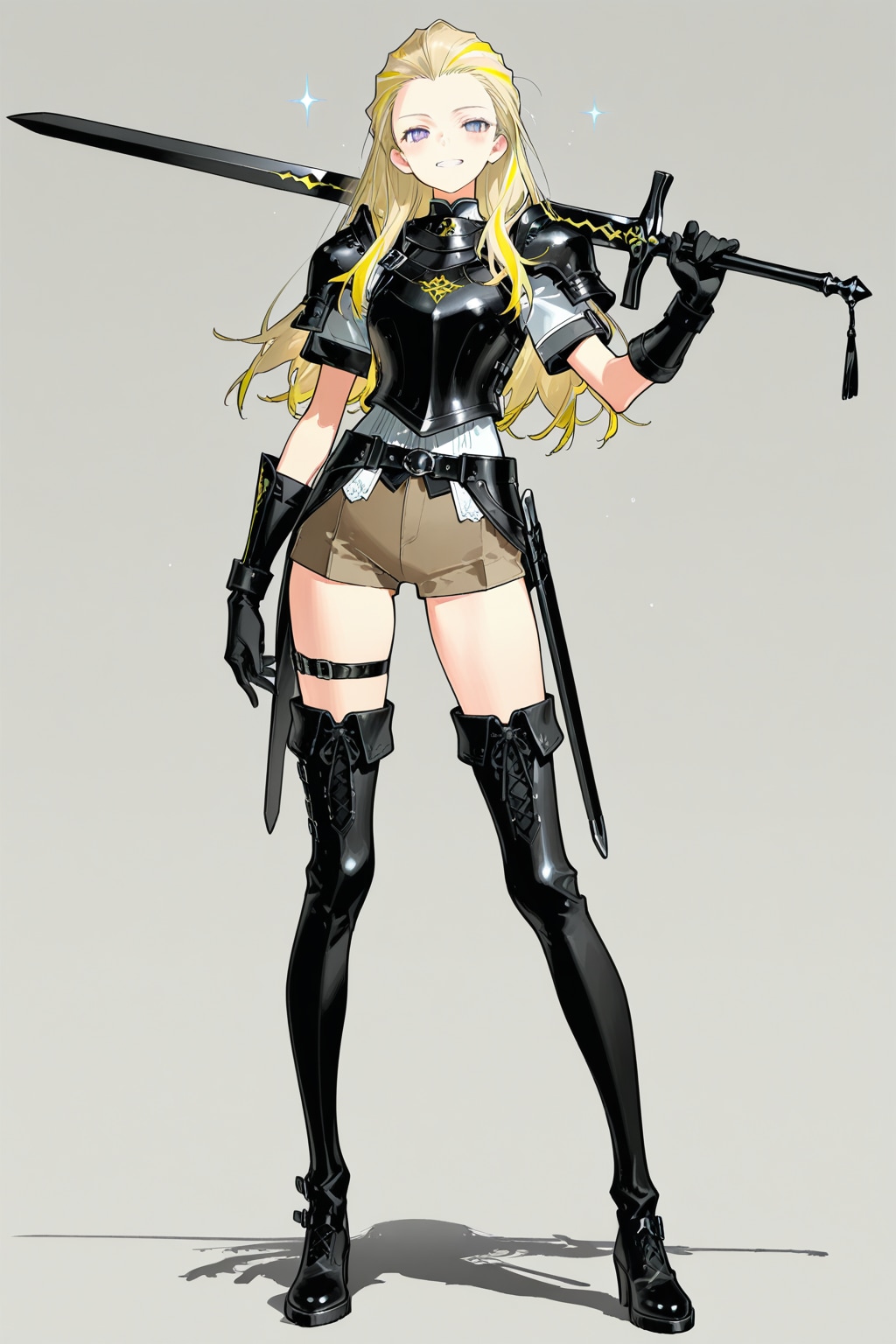 自作ラノベキャラ『元将軍がTS転生した設定の、剣士verと修道士ver』リヴェクト