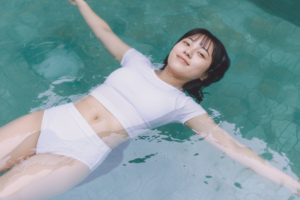 楽しい水泳さん ②