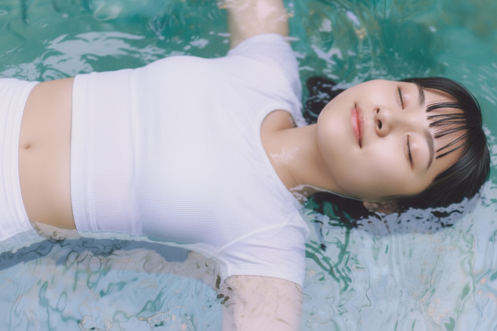 楽しい水泳さん ②