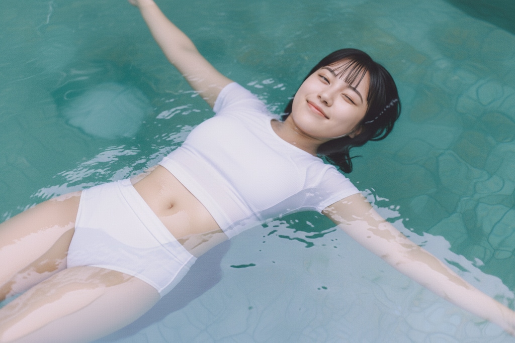 楽しい水泳さん ②