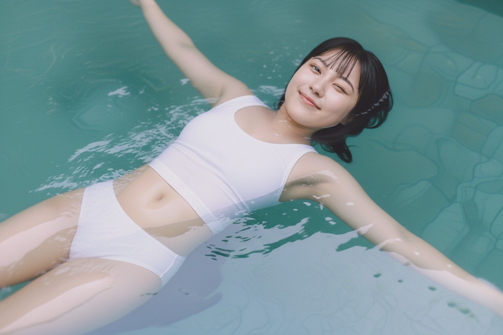 楽しい水泳さん ②