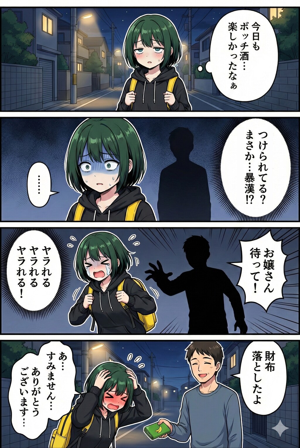 本当にあった悲しい話⑤