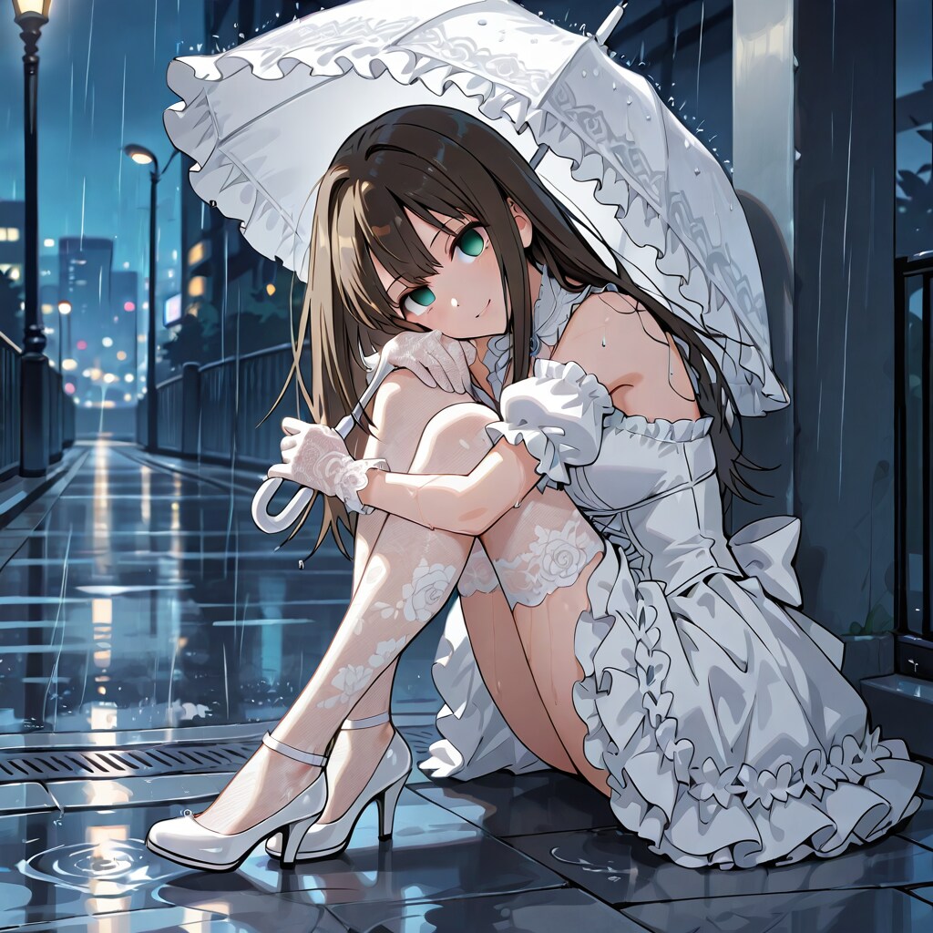 雨夜怪談